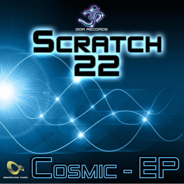 Cosmic cover art