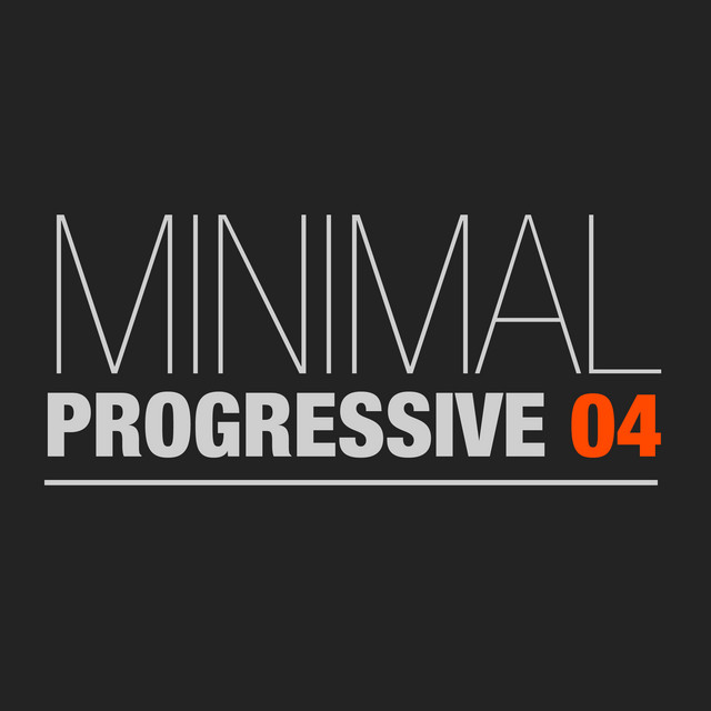 Minimal Progressive, Vol. 4 cover