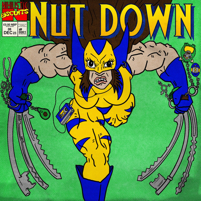 Nut Down cover art