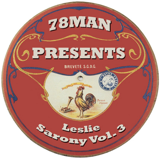 78Man Presents Leslie Sarony, Vol. 3 cover art