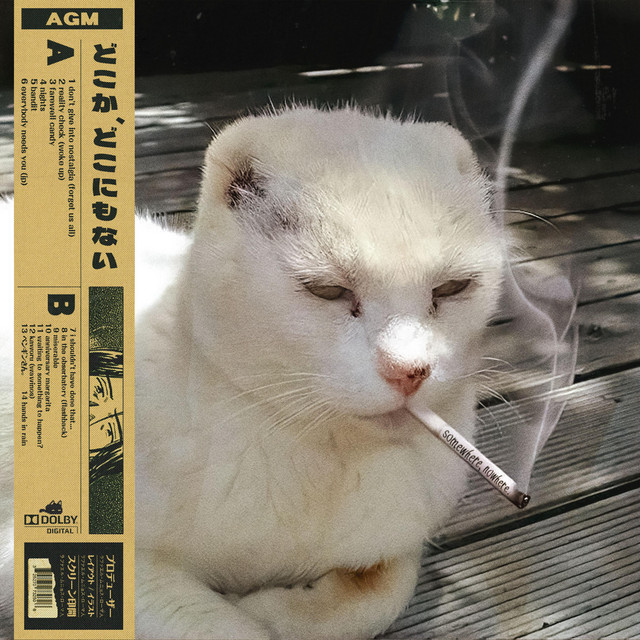 somewhere, nowhere. cover art