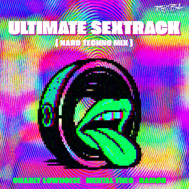 Ultimate Sextrack - Hard Techno Mix album art