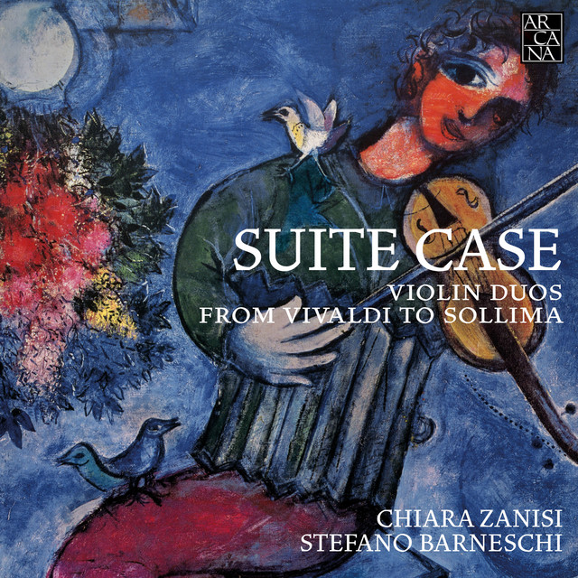 Suite Case per due violini: Wood (Moderato)