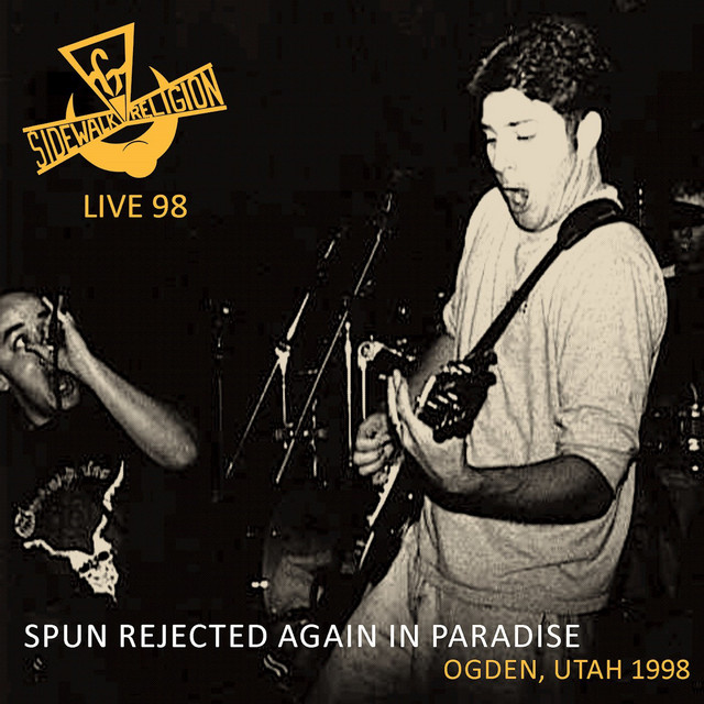 Live 98: Spun Rejected In Paradise cover art