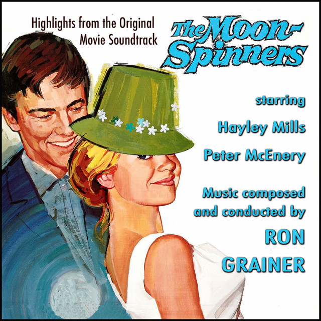 The Moon-Spinners (Highlights from the Original Movie Soundtrack) cover art