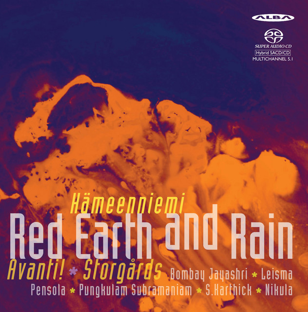 Sade ja punainen maa (Red Earth and Pouring Rain): I. Malai vilaiyadum cover art