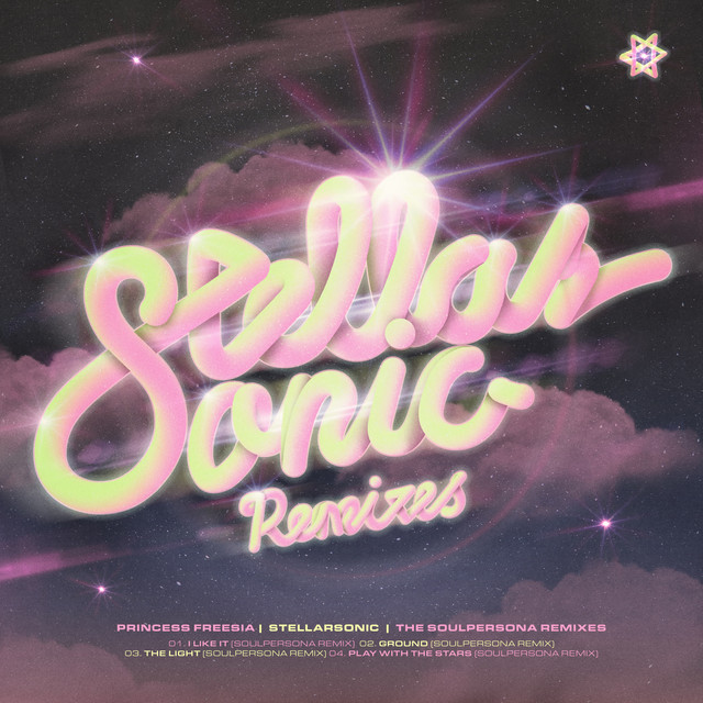 Stellarsonic (The Soulpersona Remixes) cover art