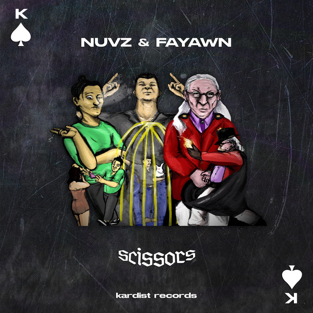 Scissors cover art