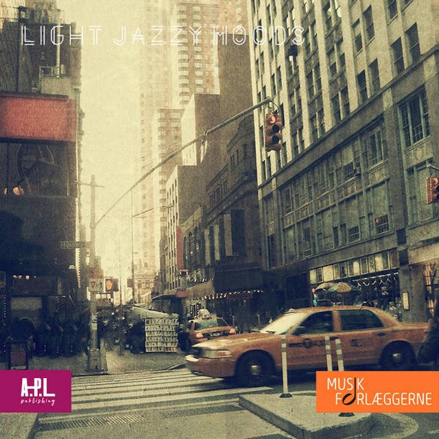 Light Jazzy Moods cover art