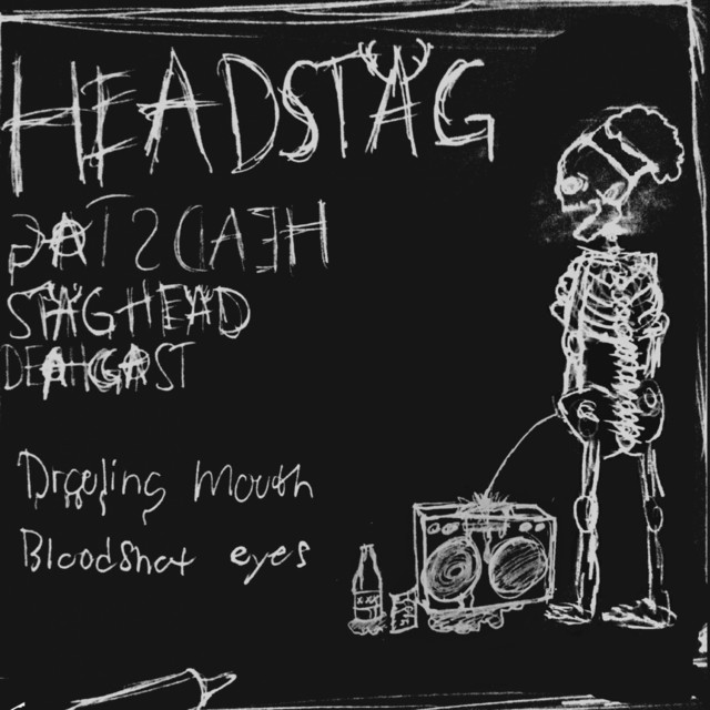 Drooling Mouth Bloodshot Eyes cover