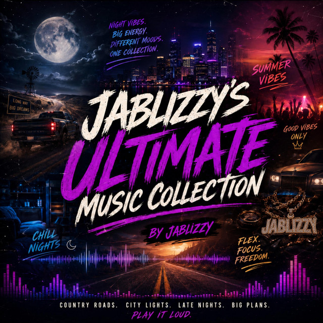 JaBlizzy's Ultimate Music Collection Continued cover
