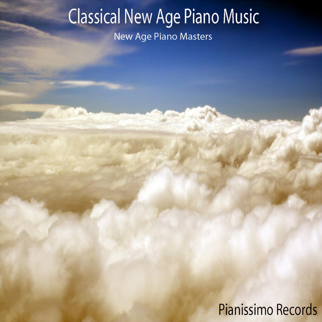 Cover of Classical New Age Piano Music by New Age Piano Masters
