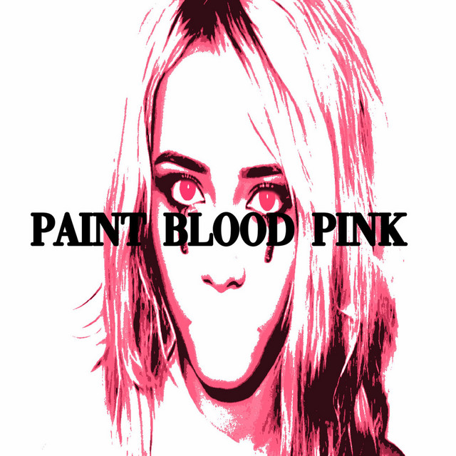 paintbloodpink cover art