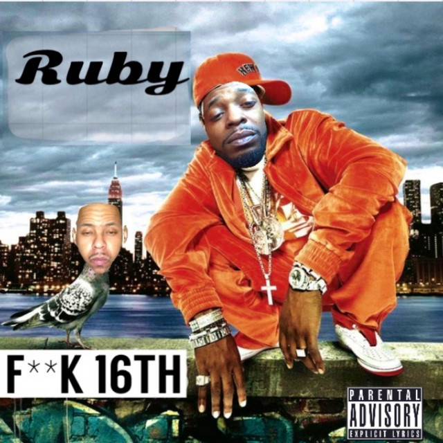 Fuck 16th cover art
