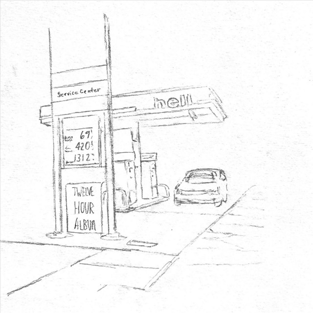 12 Hour Album, Vol. IV cover art