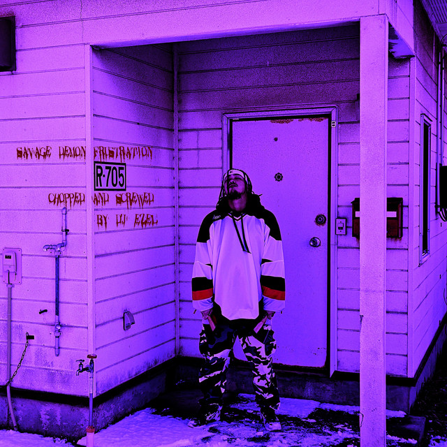 SAVAGE DEMON FRUSTRATION (CHOPPED AND SCREWED) cover art