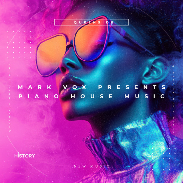 Mark Vox Presents: Piano House Music - Club Edition cover art