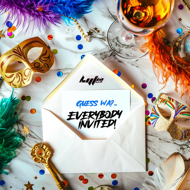 Guess Wa?... Everybody Invited! cover art