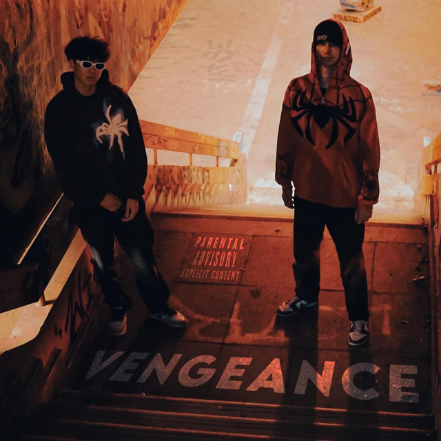 Обкладинка prodArvee — VENGEANCE