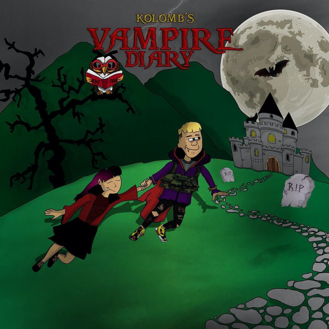 Diario de un Vampiro cover art