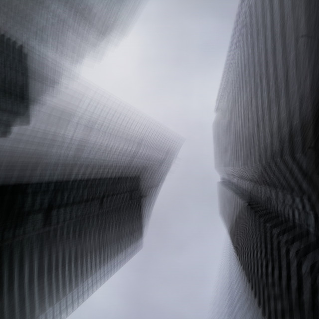 The City In Fog