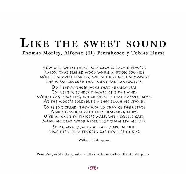Like the Sweet Sound