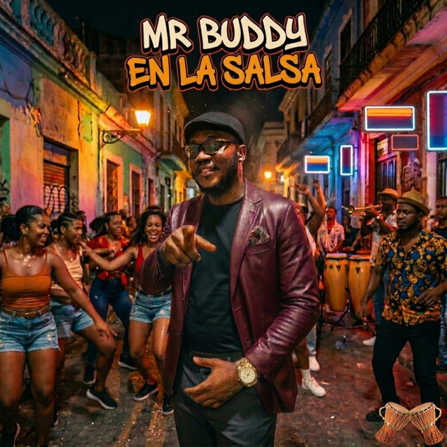 Mr Buddy Salsa