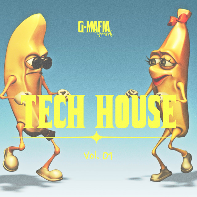 G-Mafia Tech House, Vol. 01 cover art