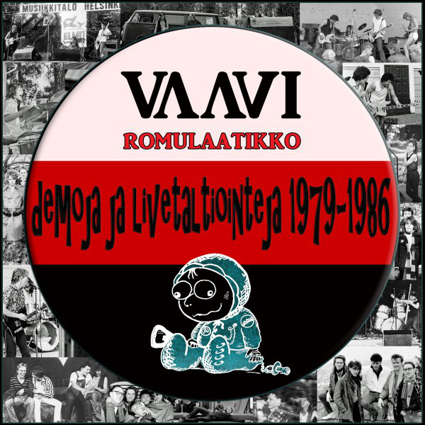 Romulaatikko - demoja ja livetaltiointeja 1979-1986 cover art