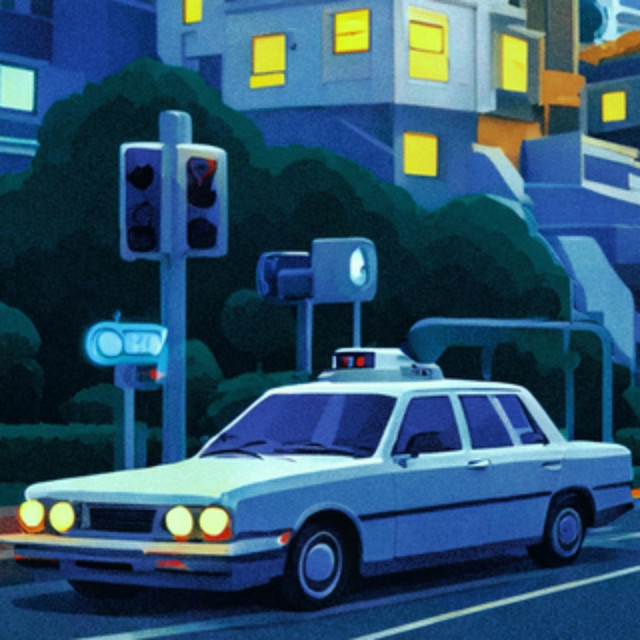 Low / Fi | LoFi, cover art