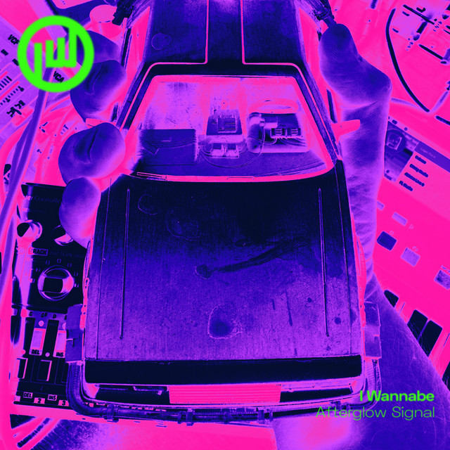 Cover art: Afteglow Signal — I Wannabe
