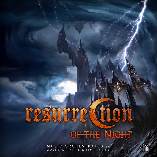 Resurrection of the Night (Music from "Castlevania: Symphony of the Night") cover art