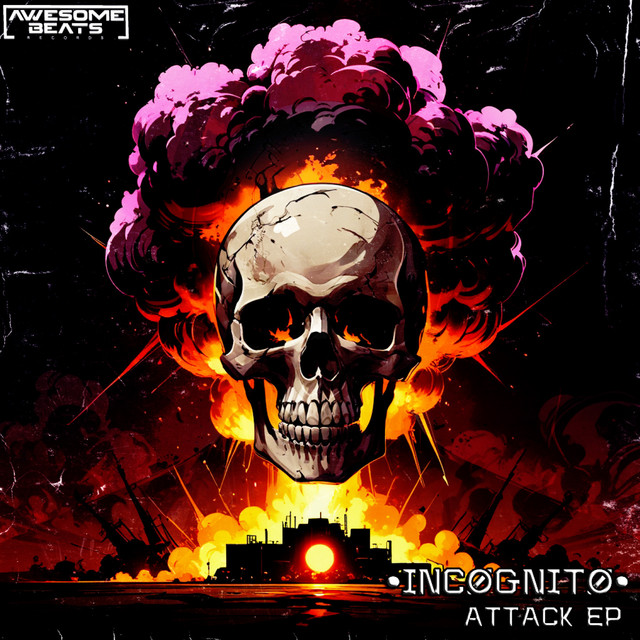 ATTACK EP cover art