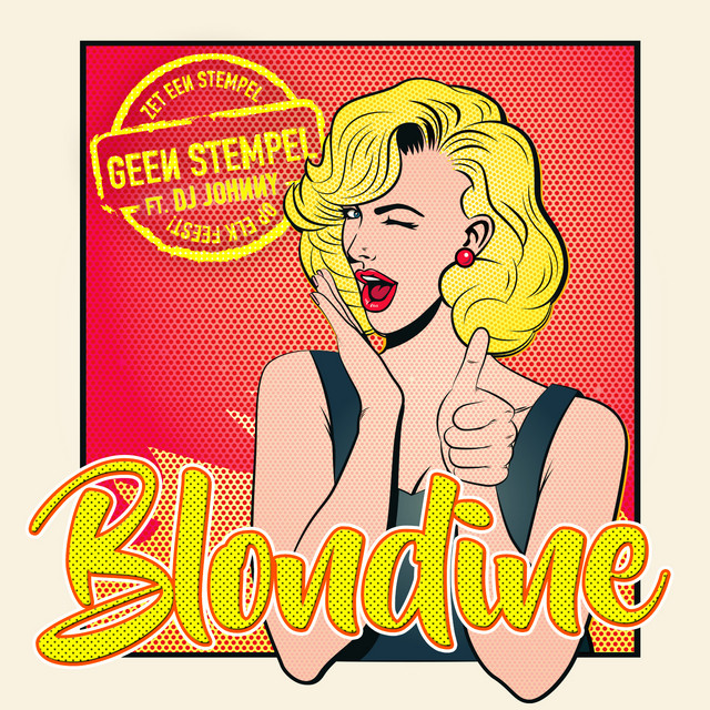 Blondine cover