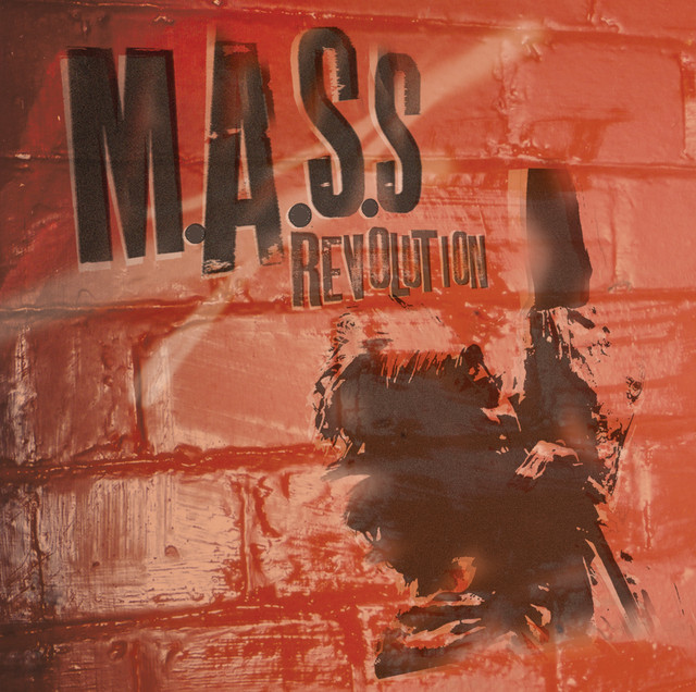 Revolution cover art