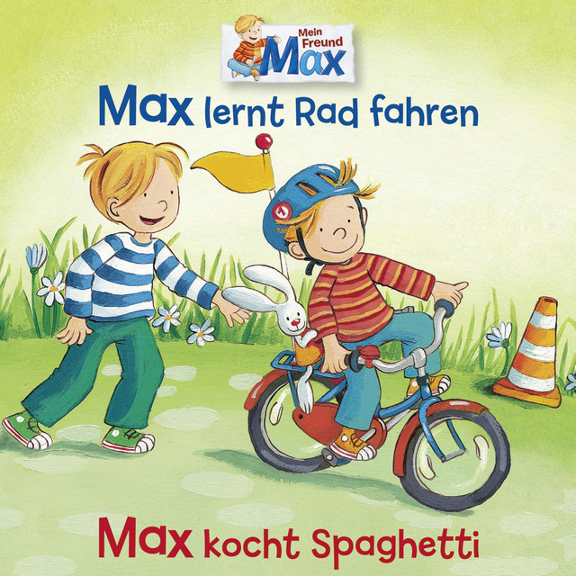 12: Max lernt Rad fahren / Max kocht Spaghetti cover art