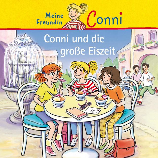 Cover: Conni und die große Eiszeit