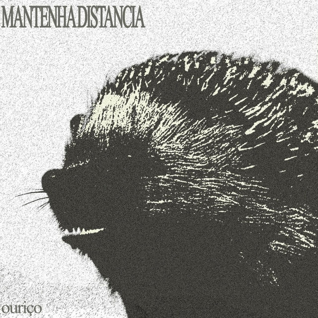 Mantenha Distância cover art