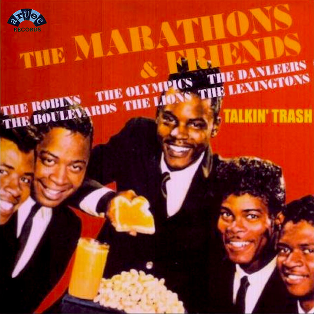 Talkin' Trash cover art