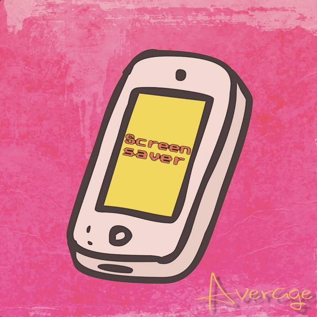 Screensaver cover art