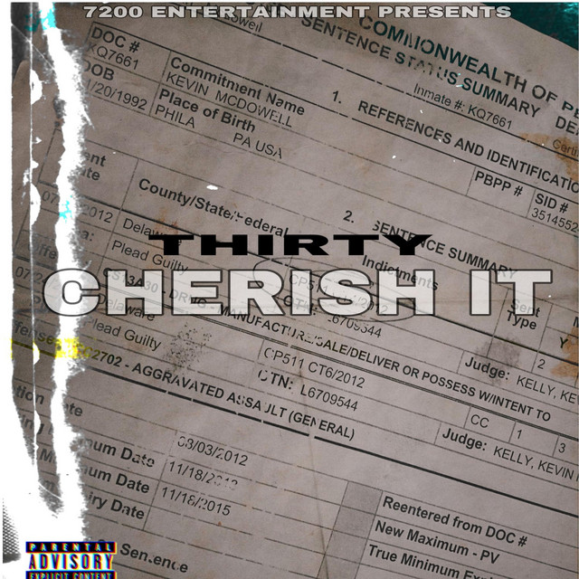 Cherish It Single By Thirty Spotify