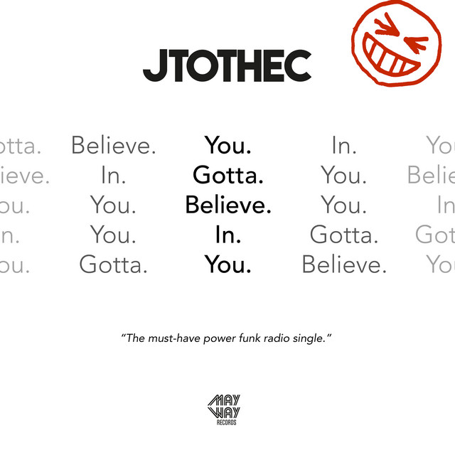You Gotta Believe in You (Radio Edit) cover
