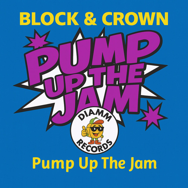 Pump Up The Jam album art