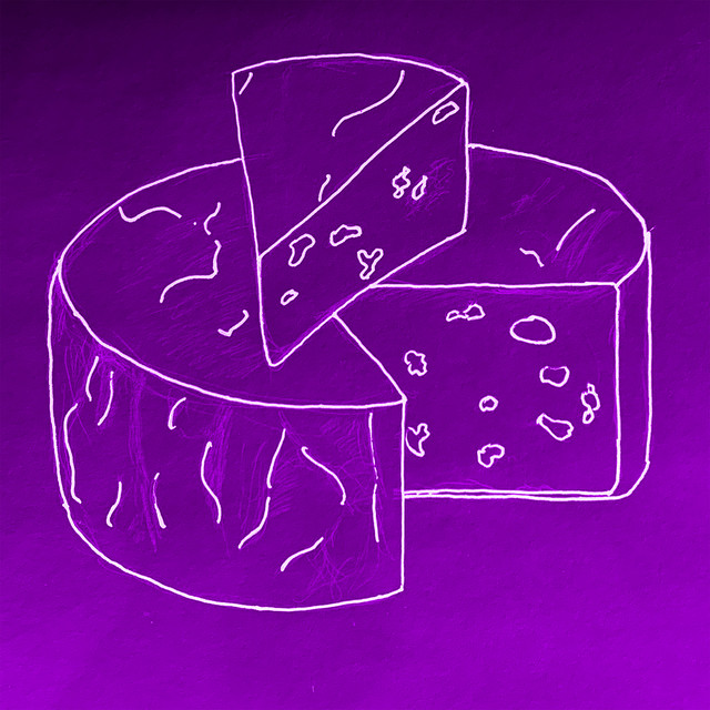 Обкладинка: Camembert — Purplooney