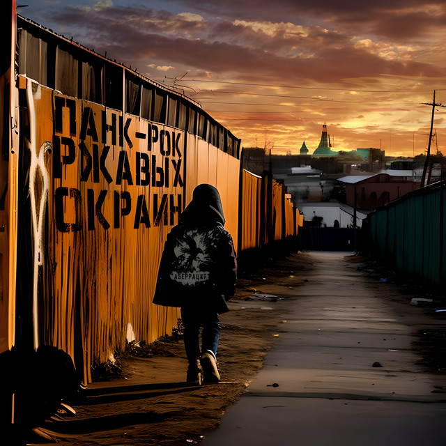 Панк-рок ржавых окраин cover art