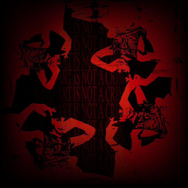 ART IS NOT A CRIME cover art