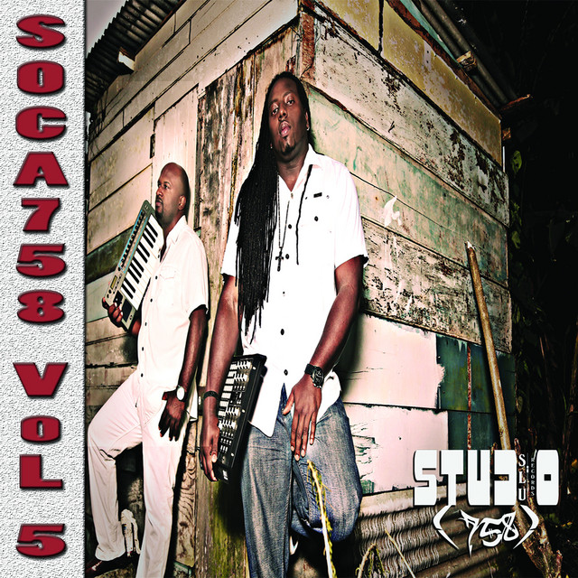 Soca758 Vol. 5 cover art