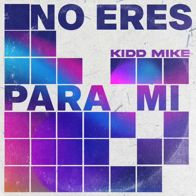 No eres para mi cover