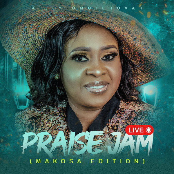 Praise Jam (Live Makosa Edition) cover art