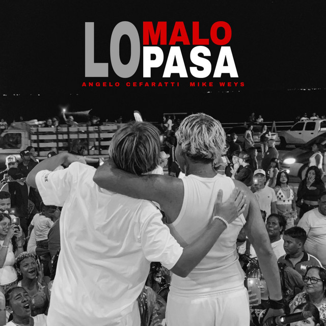LO MALO PASA cover art